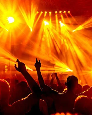 Live concert by Tobacco Road - Band