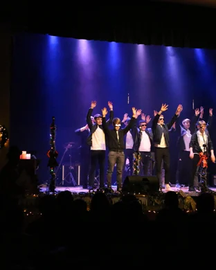 Live concert by Crooners Christmas