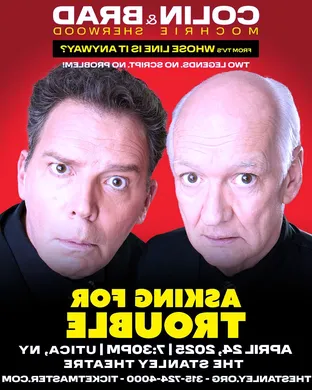 Colin Mochrie & Brad Sherwood