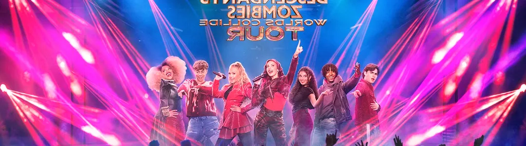 Disney Descendants & Zombies: Worlds Collide