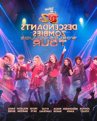 Disney Descendants & Zombies: Worlds Collide Charlottesville