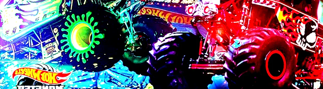 Hot Wheels Monster Trucks Live Glow-N-Fire