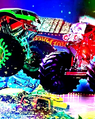 Hot Wheels Monster Trucks Live Glow-N-Fire Charlottesville