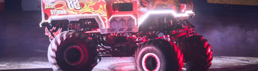 Hot Wheels Monster Trucks Live