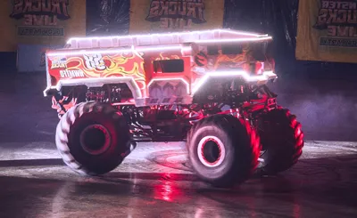 Hot Wheels Monster Trucks Live