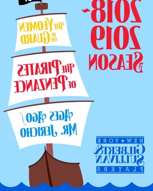 New York Gilbert & Sullivan Players' The Pirates of Penzance