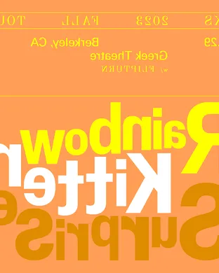 Live concert by Rainbow Kitten Surprise 