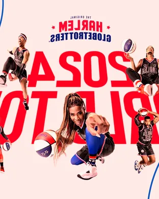 The Harlem Globetrotters Charlottesville