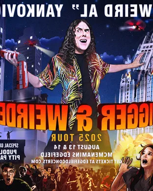 Weird Al Yankovic Charlottesville