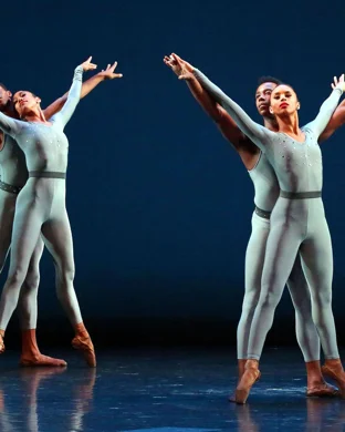 Step Afrika theatre performance